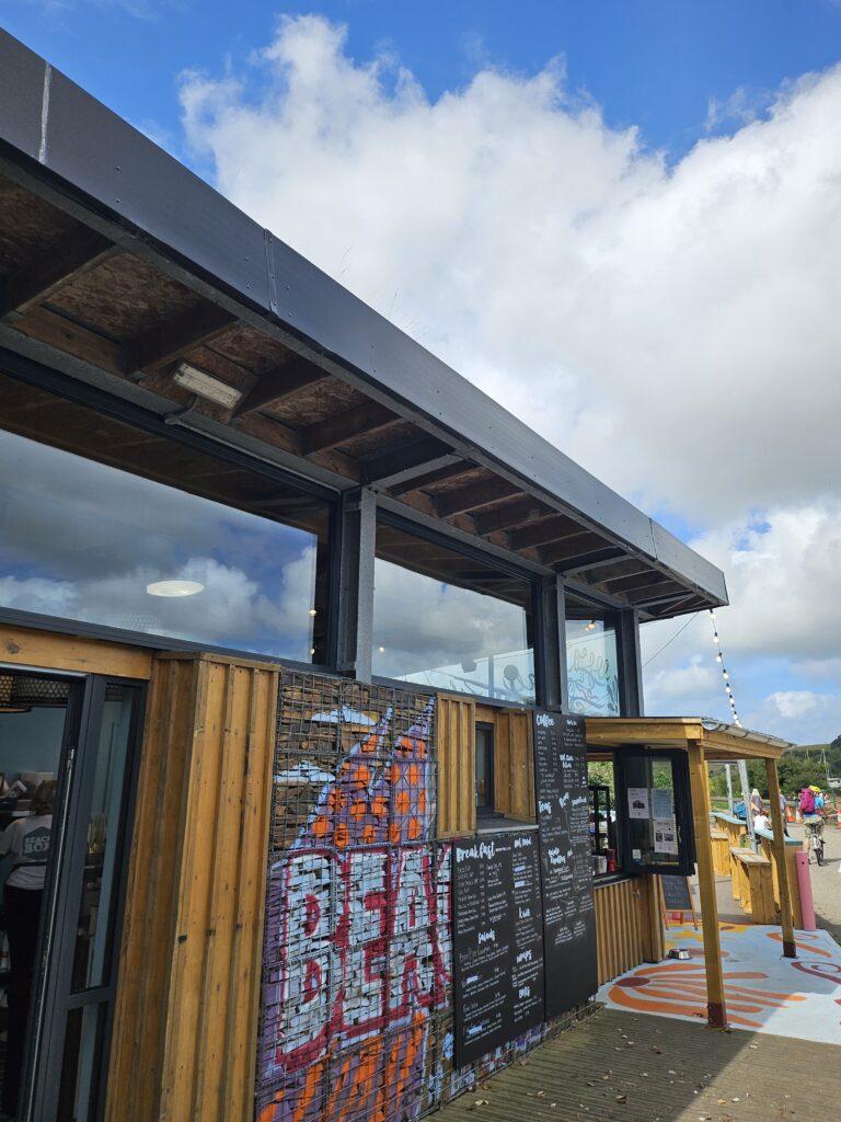 Beach Box Cafe Cornwall: Opening Hours 7 Days a Week